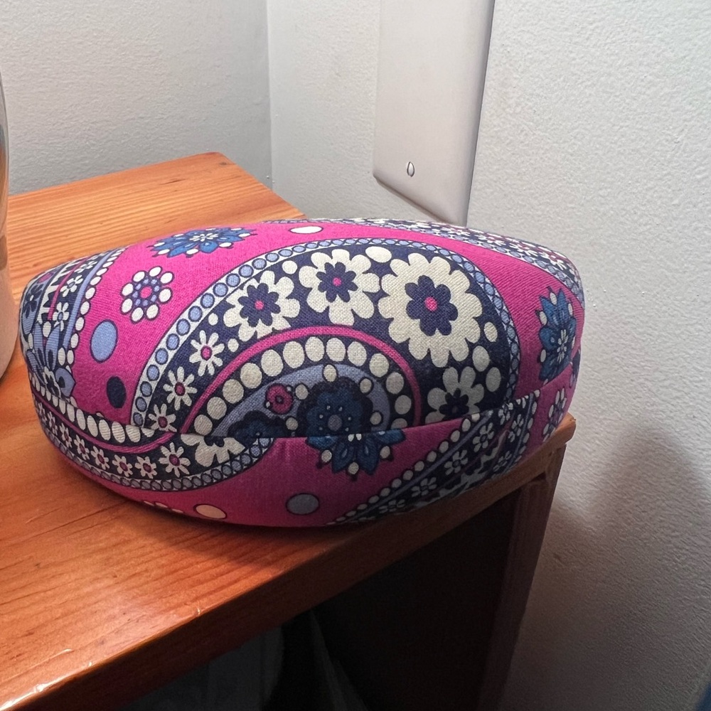 Vera Bradley Bubble Glasses Case